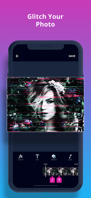 Glitch Video- Aesthetic Effect(圖1)-速報App