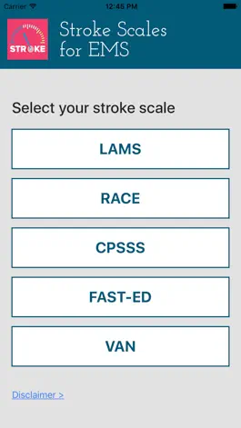 Game screenshot Stroke Scales For EMS apk