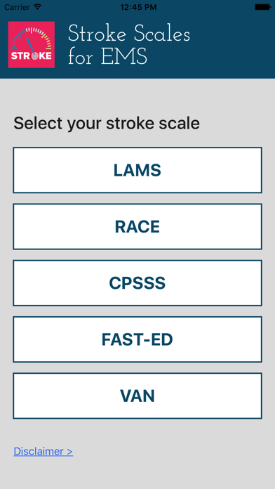 How to cancel & delete Stroke Scales For EMS from iphone & ipad 2