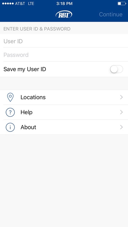 RBT Mobile for iPhone