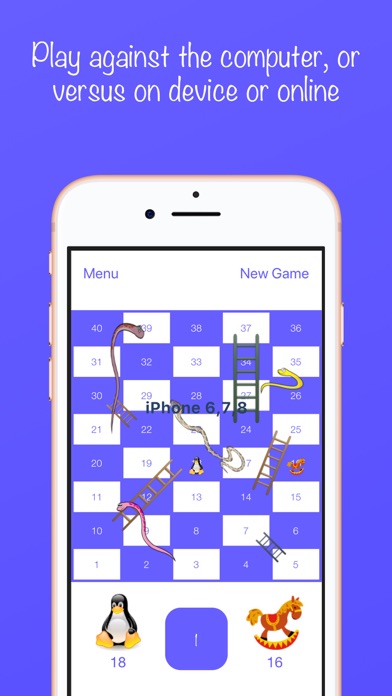 Snakes and Ladders - UNAR Labs screenshot 4