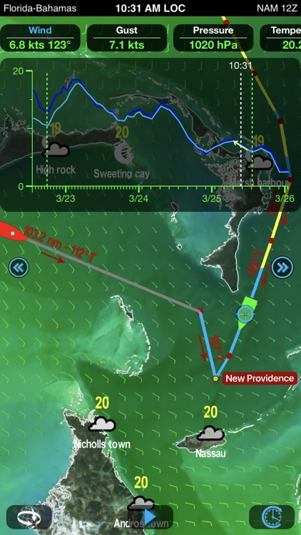 Weather4D Routing screenshot-7