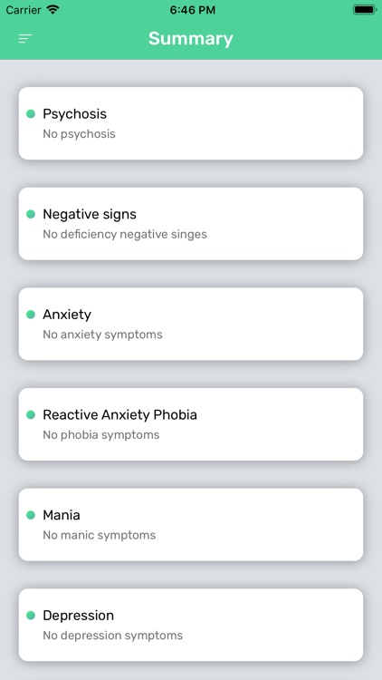 BrainProfiler App screenshot-7