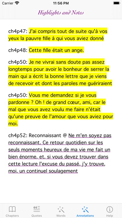 Bilingual French Classics screenshot-8
