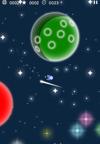 Parsec space travel screenshot 3