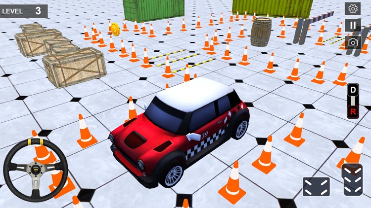 Car Drive and Parking 3D screenshot-3