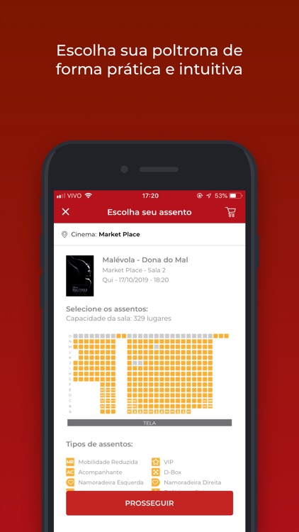 Cinemark Brasil screenshot-3