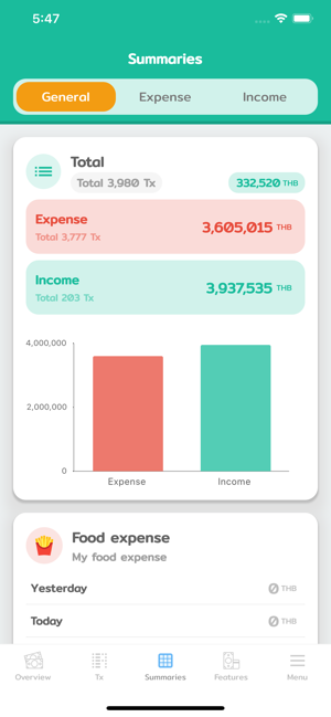 Wallet Story - Expense Manager(圖5)-速報App