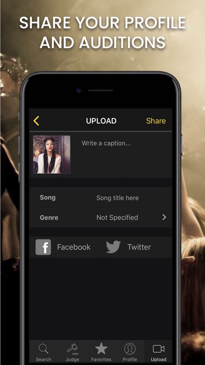 Vocalstar - Discover Artists screenshot-6