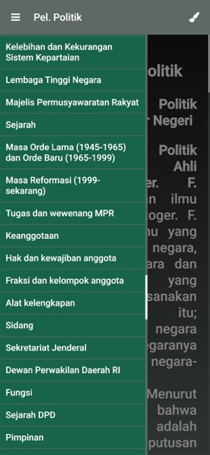 Pelajaran Ilmu Politik(圖5)-速報App