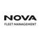 The NOVA Fleet Management application is the mobile version of the NOVA Fleet program