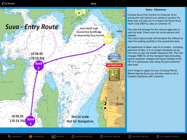 Sail Fiji Cruising Guide(圖6)-速報App