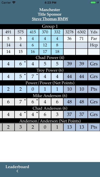 golfTOCS @ SHCC screenshot-4