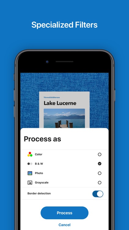 Scanner App: Scan PDF Document