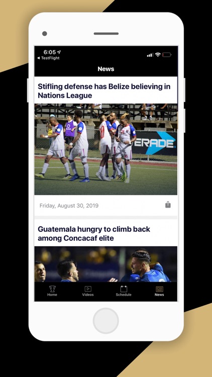 CONCACAF Official App screenshot-3