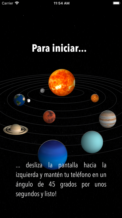 Sistema Solar AR screenshot 2