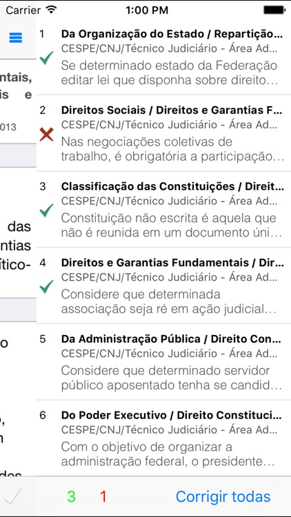 iQuestões Concursos e OAB screenshot-3