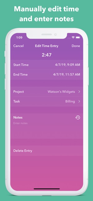 Manifest Smart Time Tracker(圖8)-速報App