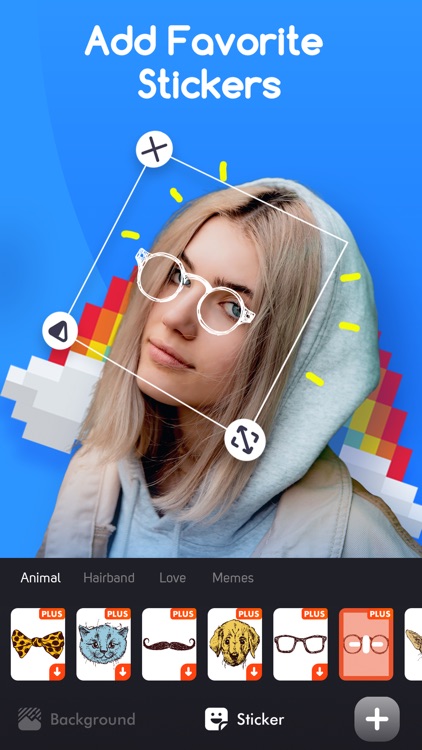PicsX-Art Effect & Face Filter screenshot-3