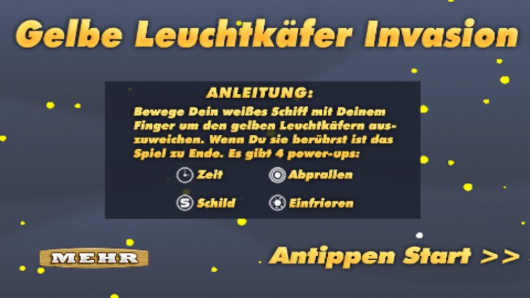 Leuchtkäfer Invasion LT