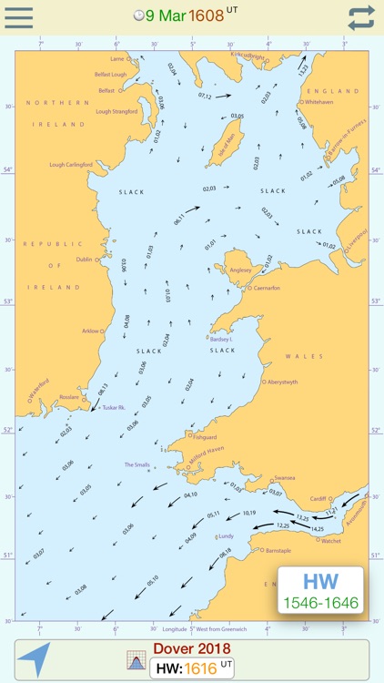 iStreams Irish Sea