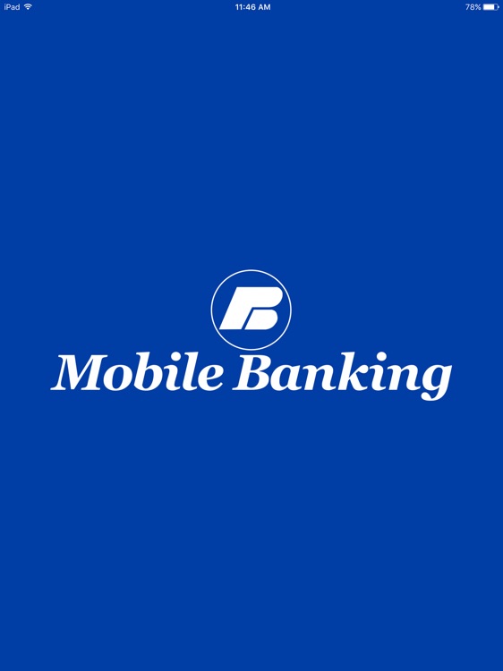 PB Mobile Banking for iPad