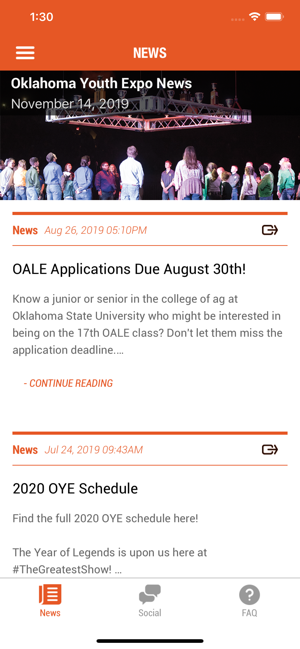 Oklahoma Youth Expo(圖5)-速報App