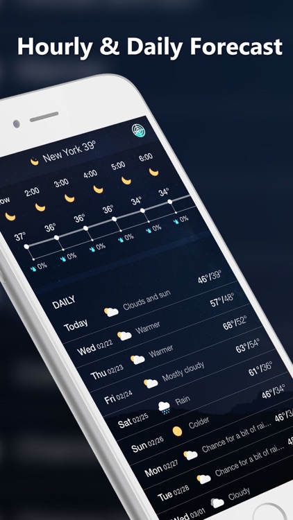 Weather - Live Weather Radar screenshot-0