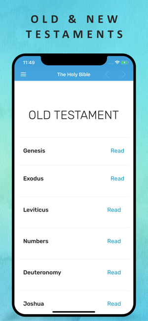 聖經 King James Version Bible(圖3)-速報App