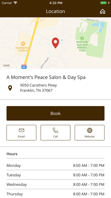 A Moment’s Peace Salon&DaySpa