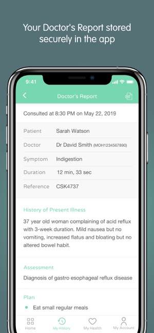 Health at Hand: Online Doctor(圖3)-速報App