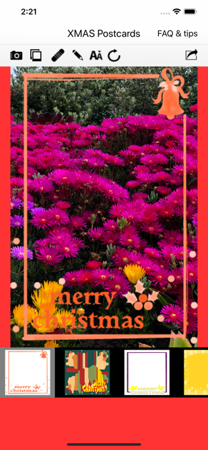 Christmas Photo Cards - GFC