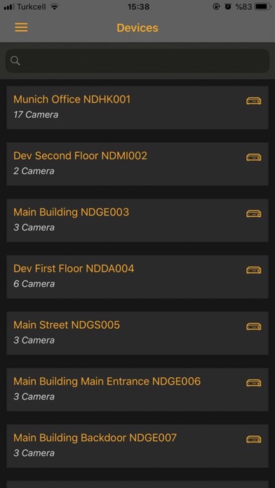NDIS Mobile screenshot 2