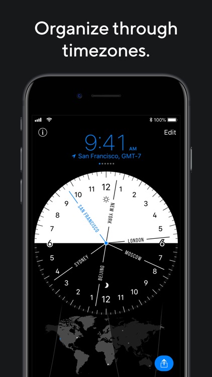 World Clock Pro Mobile screenshot-0