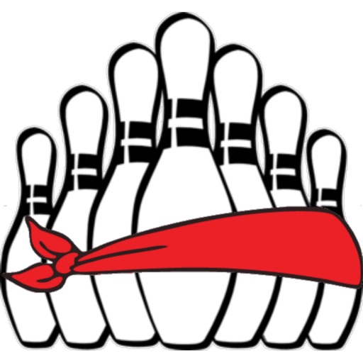 Blindfold Bowling Icon