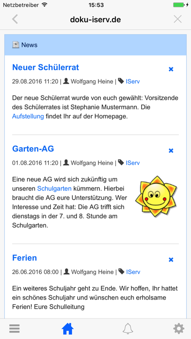 IServ app screenshot 0 by IServ GmbH - appdatabase.net