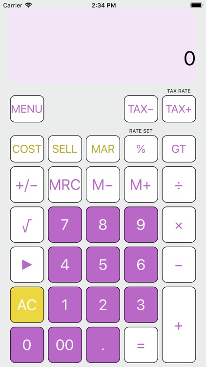 iCalc Pro: Classic Calculator screenshot-4