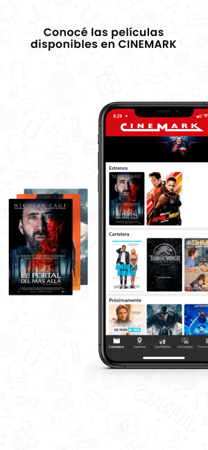 Cinemark Centroamérica(圖1)-速報App