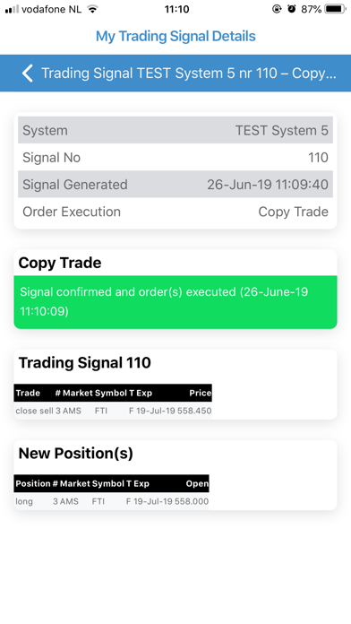 Finodex Copy Trade screenshot 4
