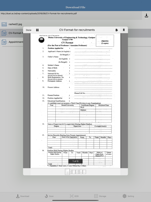 ‎Document Scanner- Screenshot