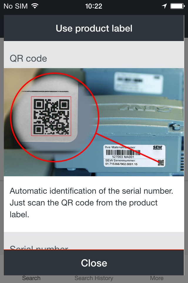SEW Product ID plus screenshot 2
