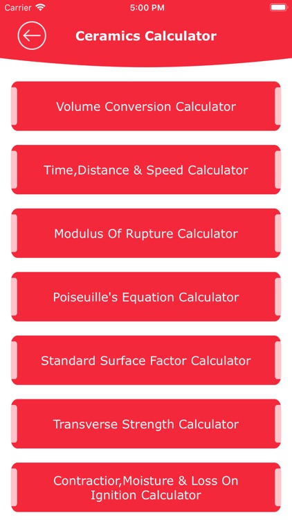 Simple Ceramic calc