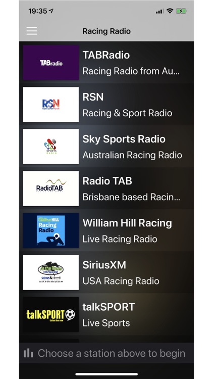 Racing Radio Lite