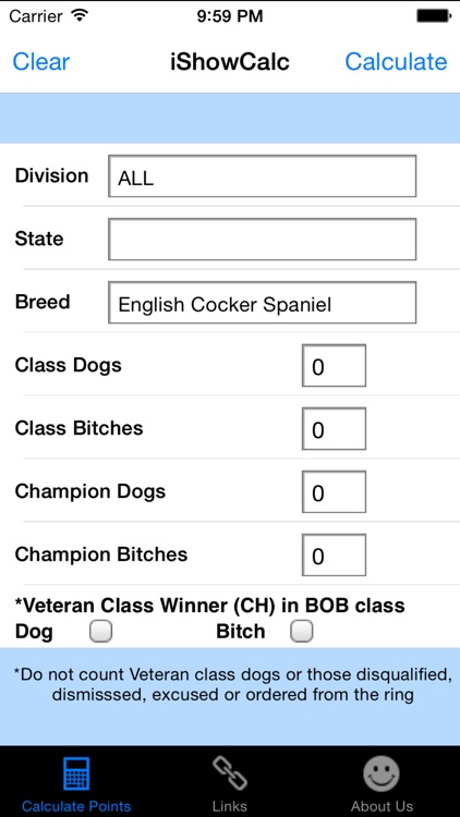 iShow Calculator