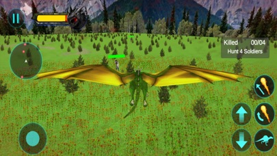 Dragon Simulator fighting Aren screenshot 4