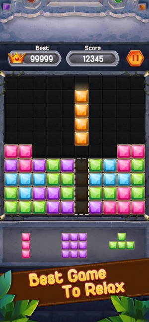 Block Jewel Crush - Match Game