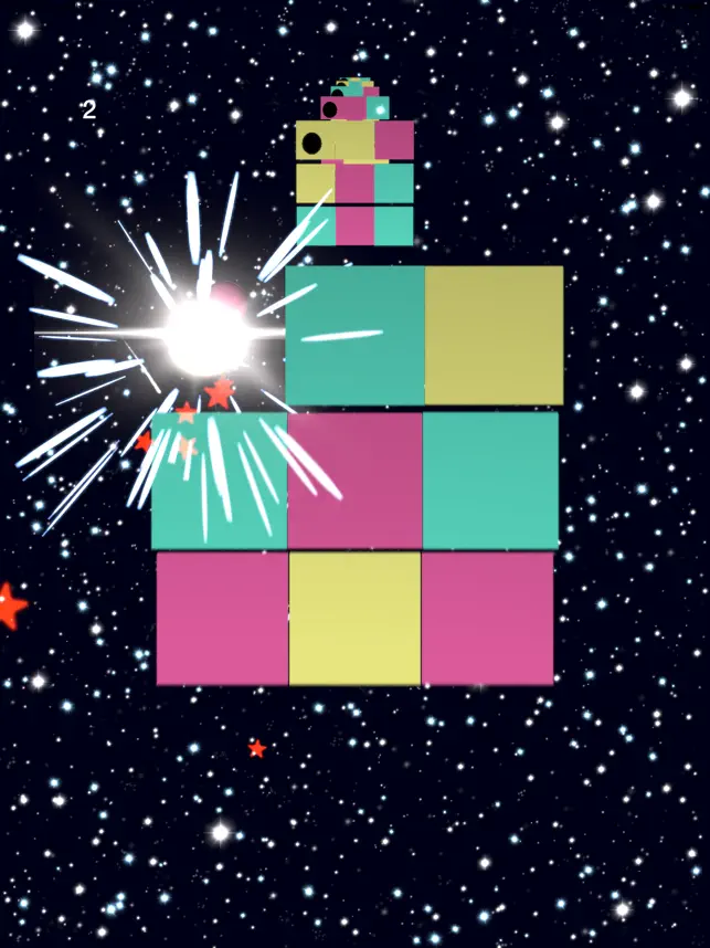 Attack Walls & Attack Stars, game for IOS