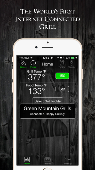 How to cancel & delete Green Mountain Grills from iphone & ipad 1