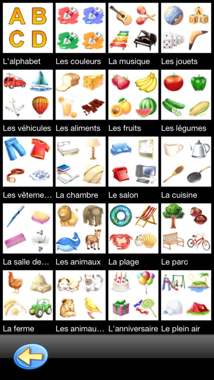 TicTic : Learn French screenshot-3