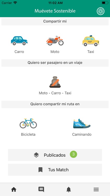 Muévete Sostenible screenshot-3